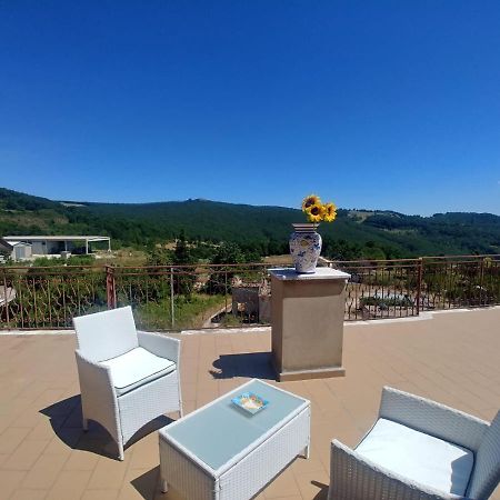 Appartement Terrazza Sul Cielo à Bella Extérieur photo
