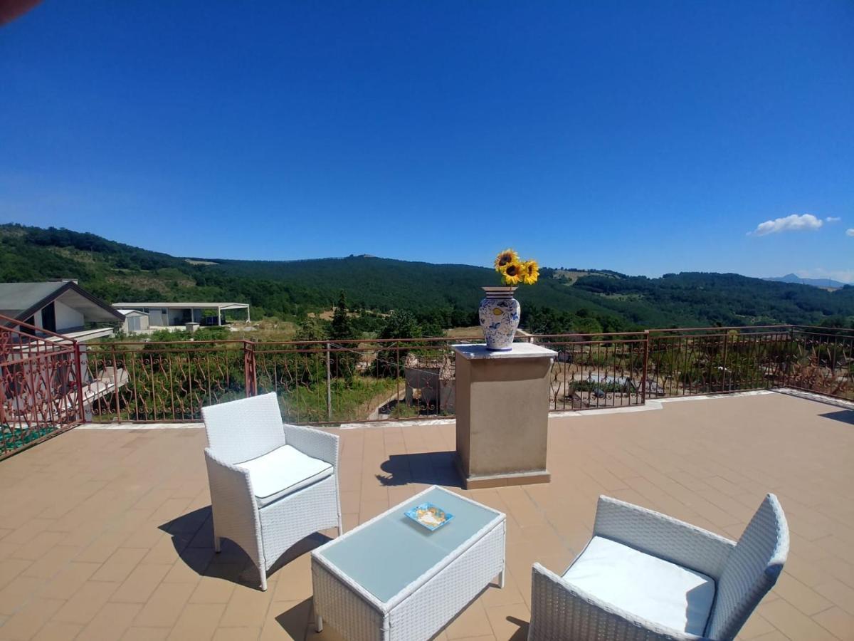Appartement Terrazza Sul Cielo à Bella Extérieur photo