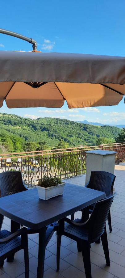 Appartement Terrazza Sul Cielo à Bella Extérieur photo